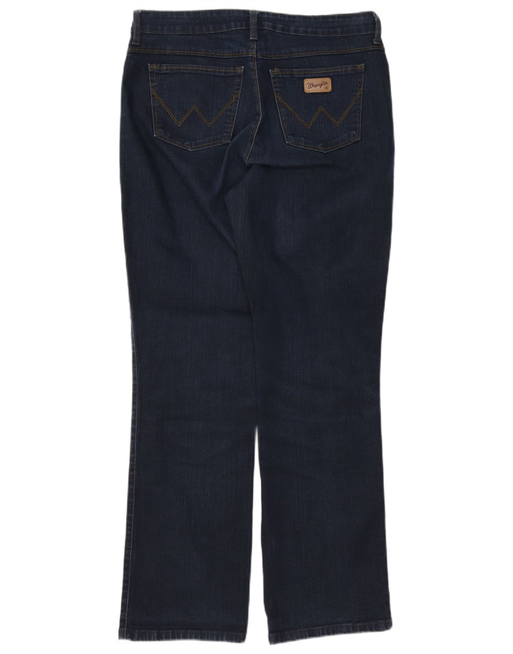 WRANGLER Blugi Bootcut pentru femei W34 L32 Bumbac bleumarin