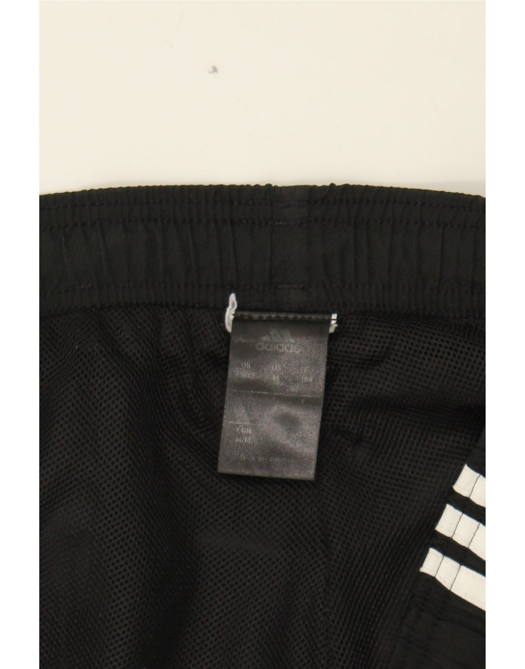 ADIDAS Mens Climalite Tracksuit Trousers UK 40/42 Medium Black Vintage Adidas and Second-Hand Adidas from Messina Hembry 