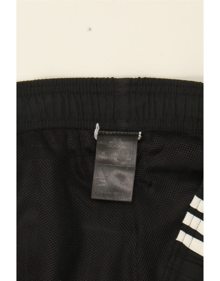 ADIDAS Mens Climalite Tracksuit Trousers UK 40/42 Medium Black Vintage Adidas and Second-Hand Adidas from Messina Hembry 