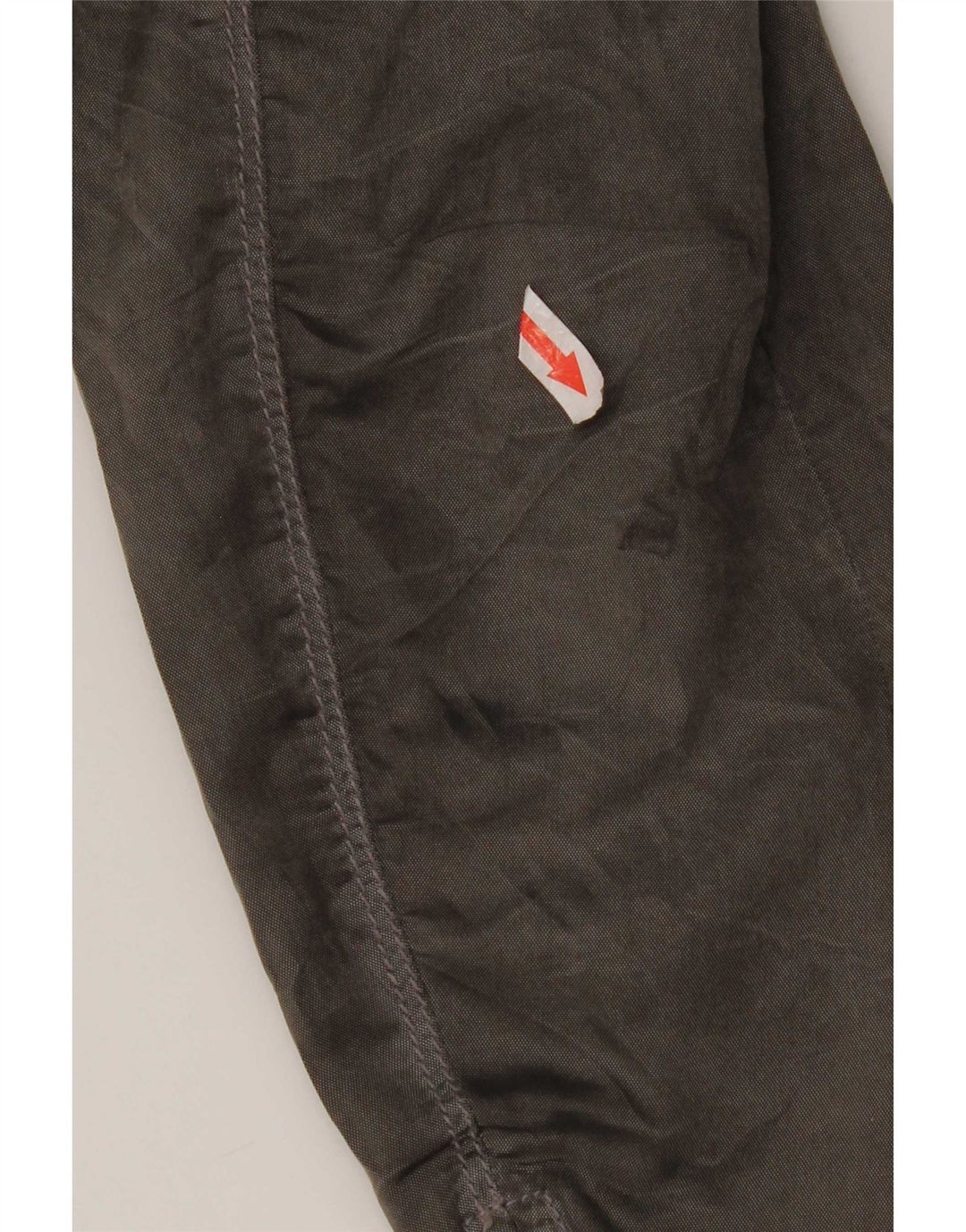 Refrigiwear Womens Cruz Windbreaker Jacket UK 14 Large Grey Nylon