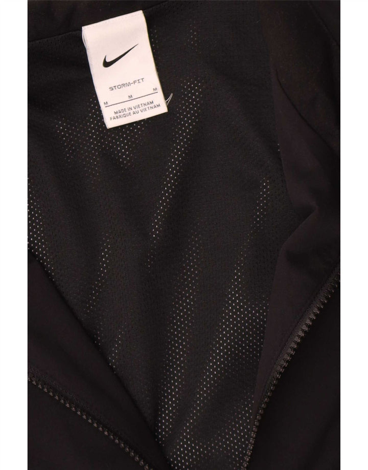 Jachetă de top pentru trening Nike Storm-Fit pentru bărbați, poliester mediu negru