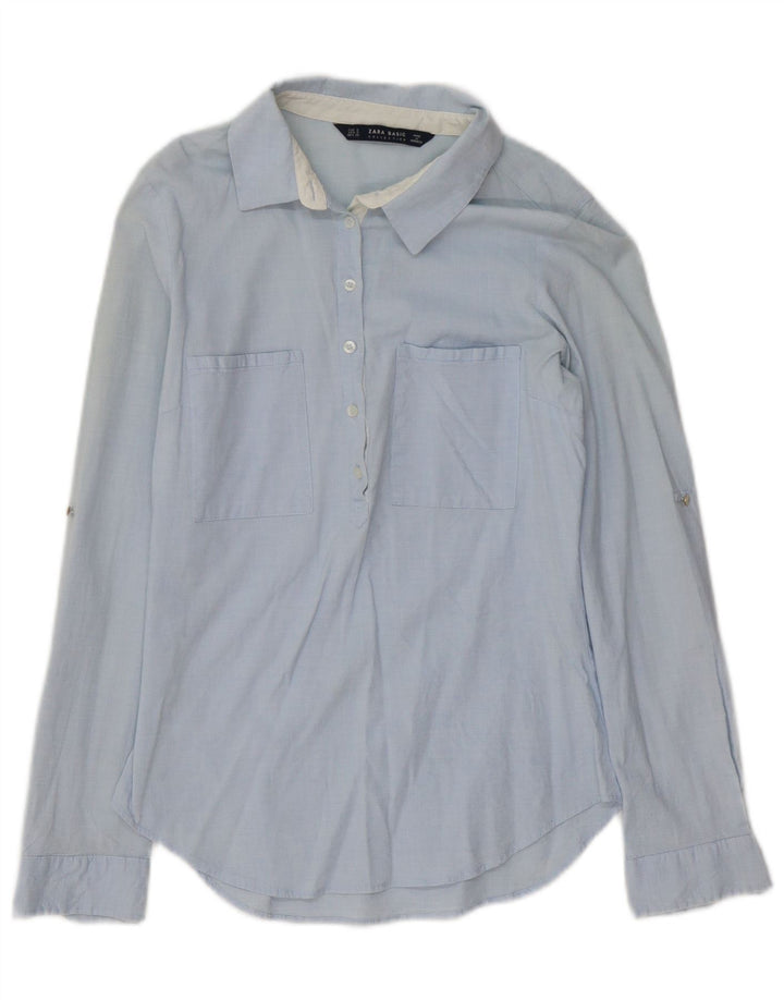 Pulover pentru femei Zara UK 10 Small Blue