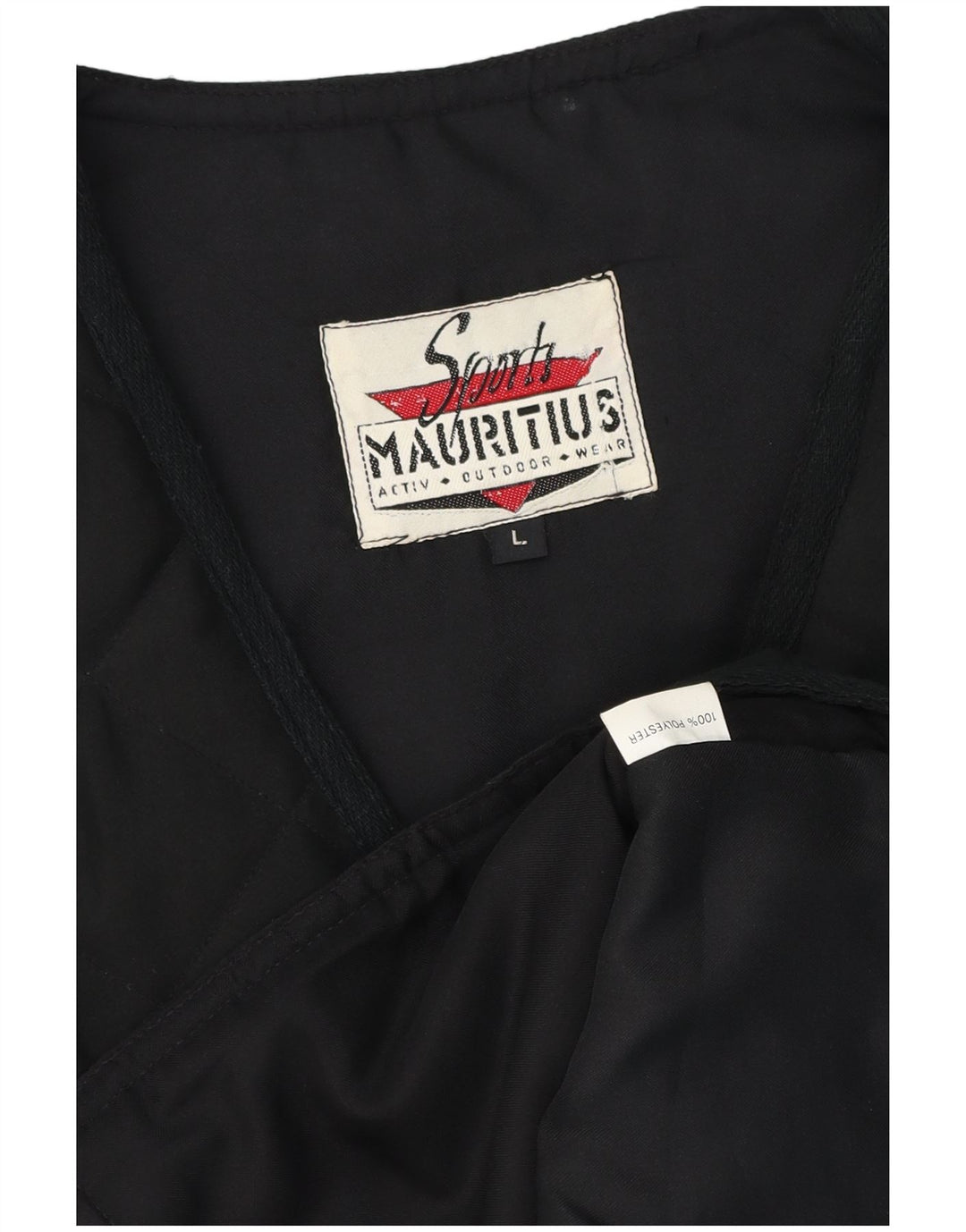 Gilet matlasat pentru femei Mauritius UK 16 Poliester negru mare