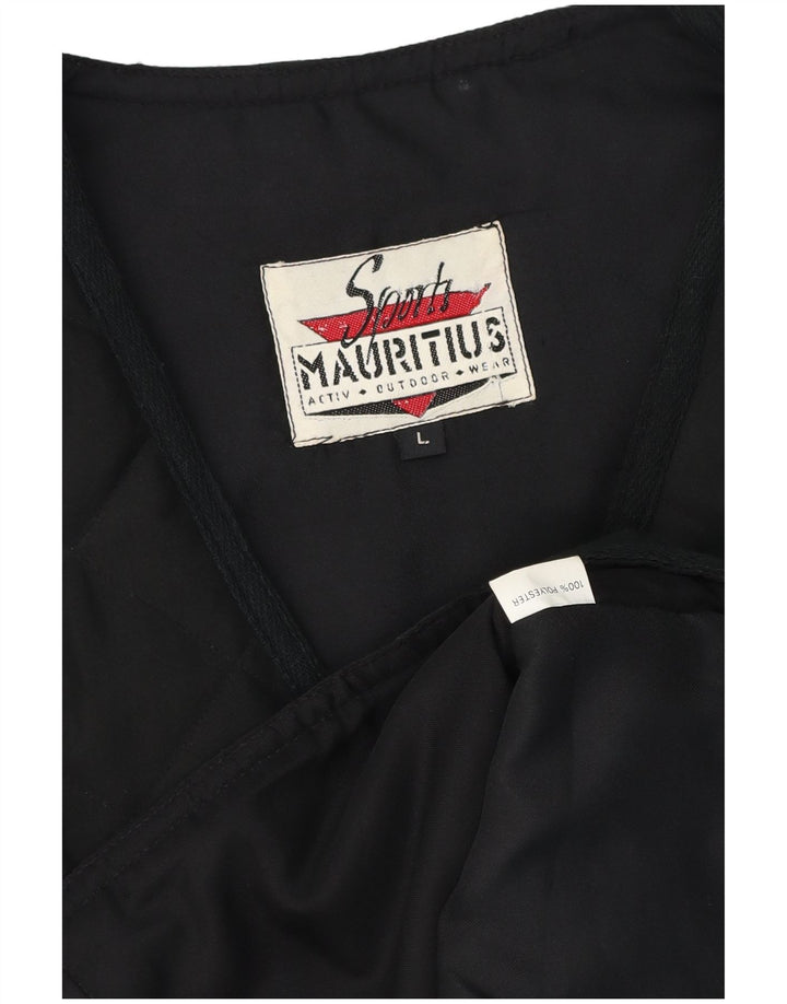 Gilet matlasat pentru femei Mauritius UK 16 Poliester negru mare