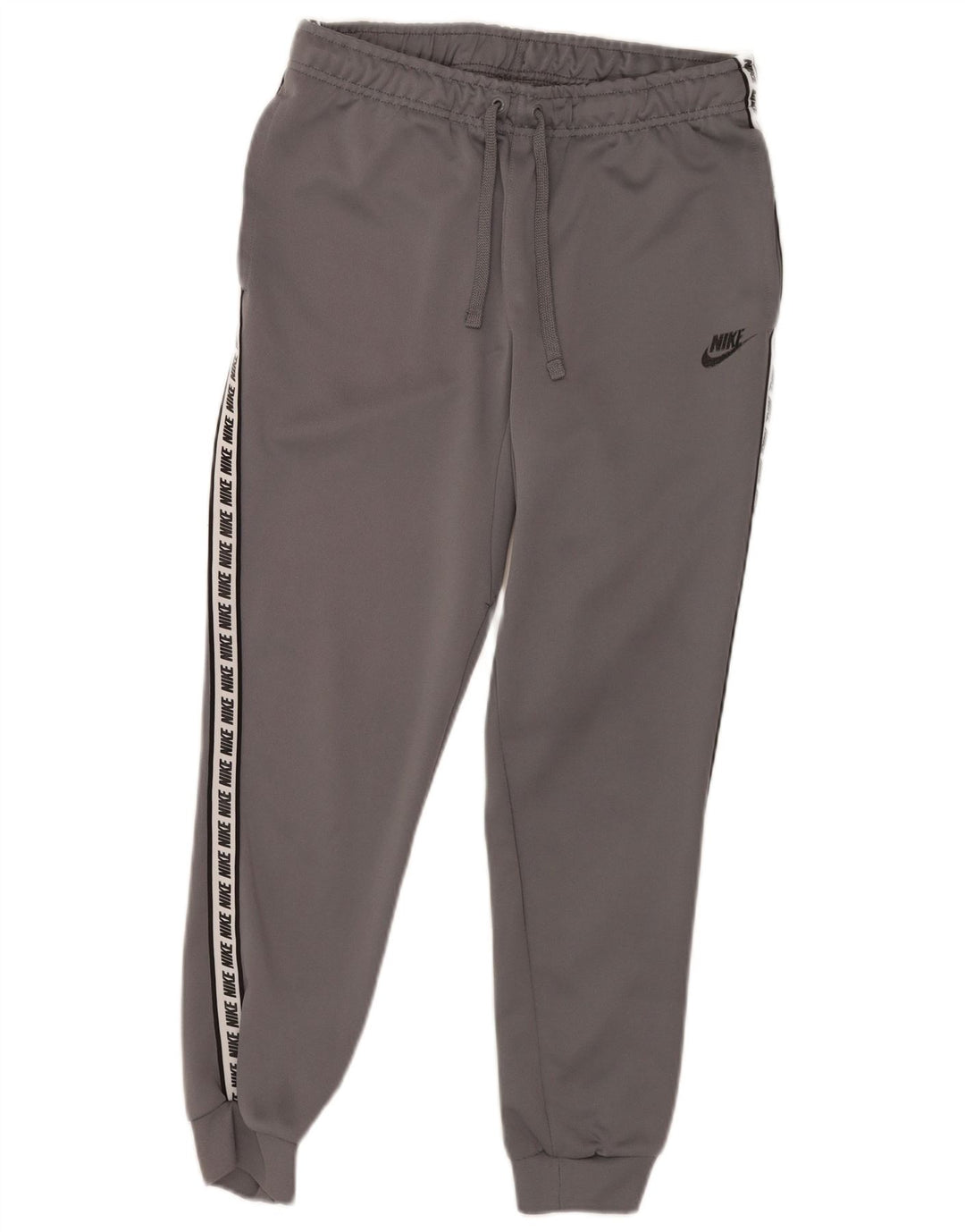 Pantaloni de trening grafic pentru bărbați Nike Pantaloni de jogging, gri mici, blocuri de culoare