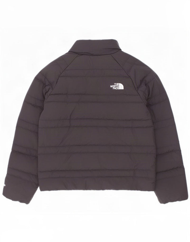 Jachetă căptușită pentru băieți The North Face, 7-8 ani, poliester negru mic
