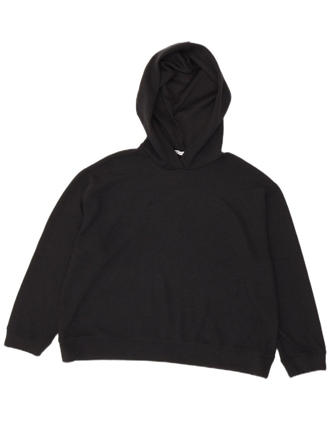 Pulover supradimensionat pentru femei Zara UK 16 Poliester negru mare