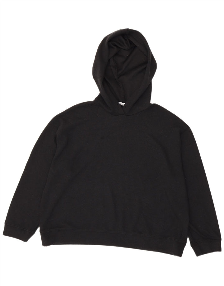 Pulover supradimensionat pentru femei Zara UK 16 Poliester negru mare