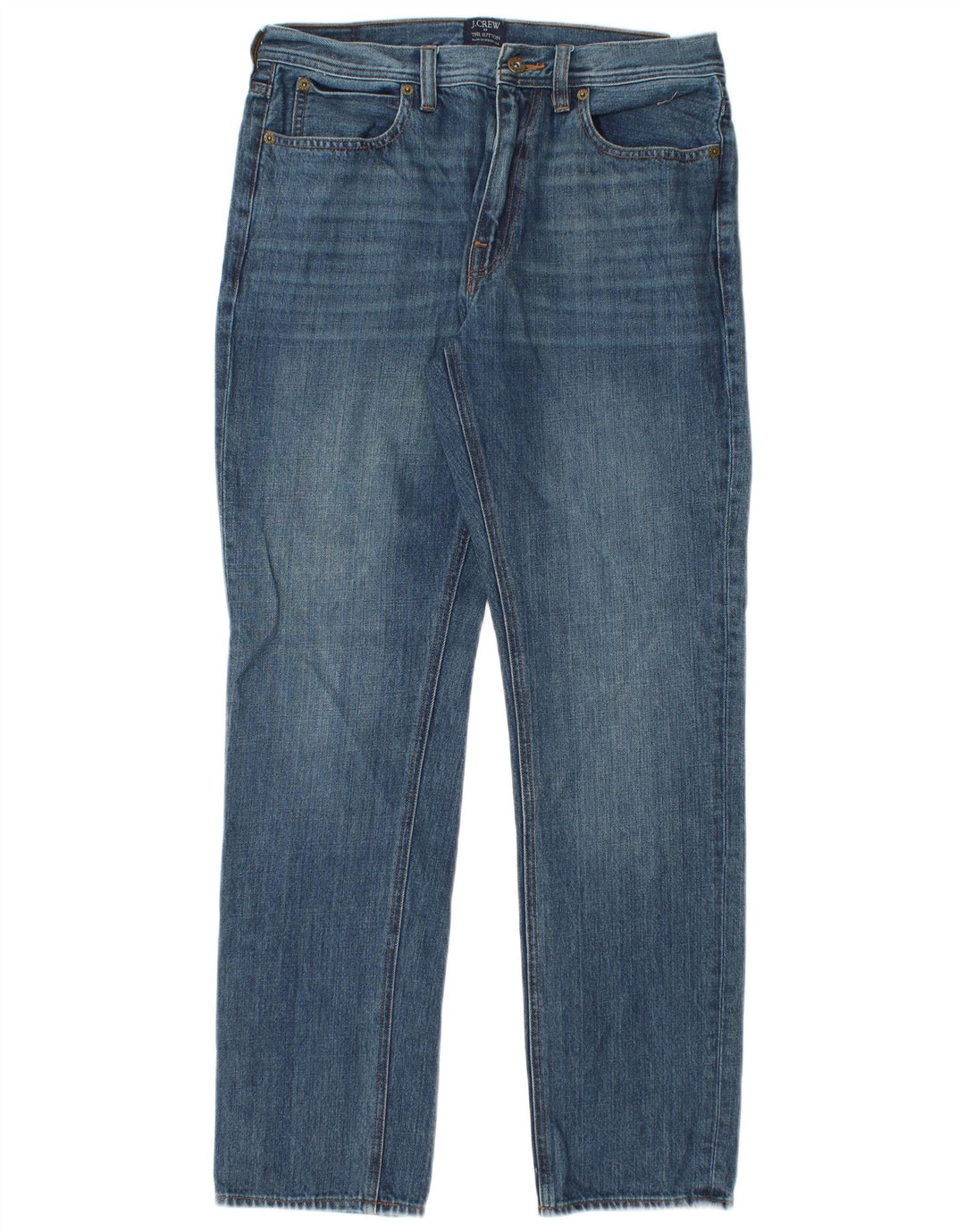 J. CREW The Sutton Straight Jeans pentru bărbați W30 L30 Bumbac albastru