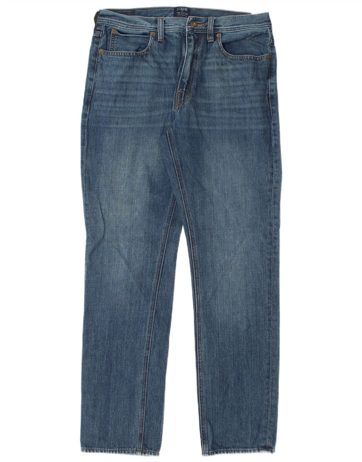 J. CREW The Sutton Straight Jeans pentru bărbați W30 L30 Bumbac albastru