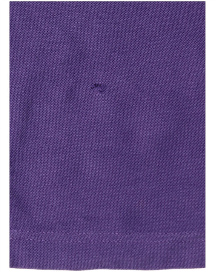 Tricou polo pentru bărbați LOTTO Mic Violet