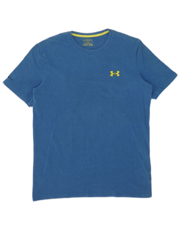 Tricou Under Armour pentru bărbați Heat Gear Loose Fit Top Medium Blue