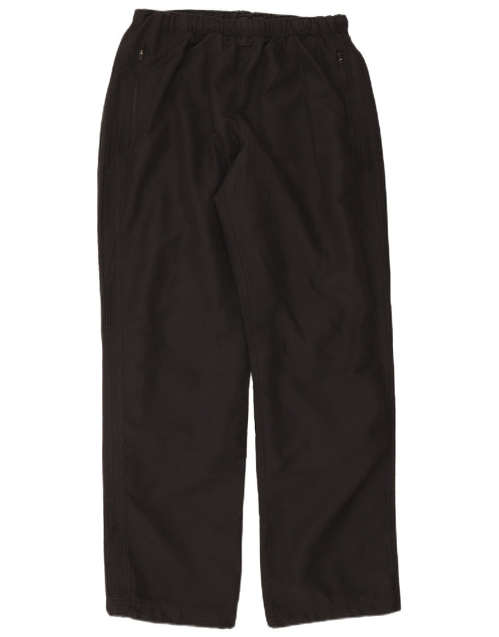 ADIDAS Mens Climawarm Tracksuit Trousers UK 40/42 Medium  Black Polyester