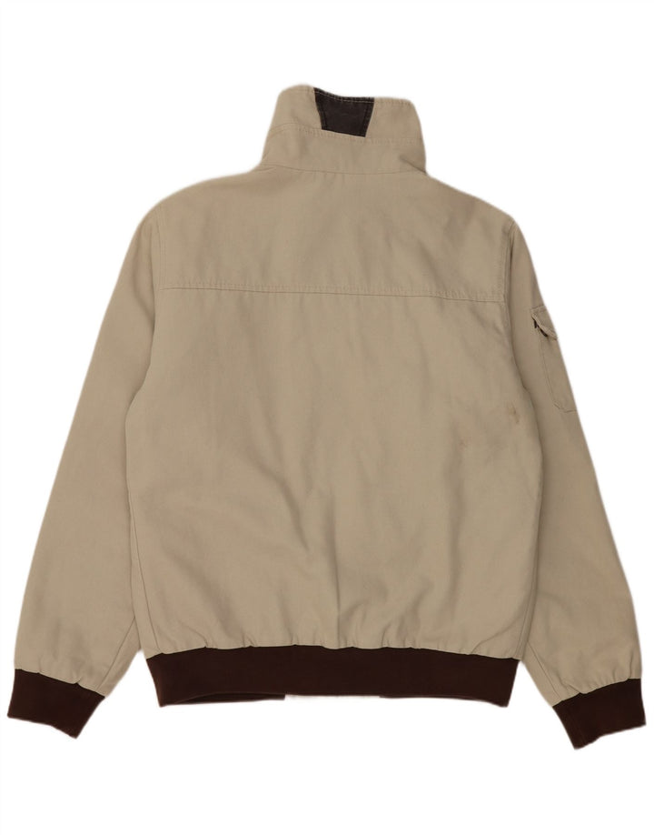 Murphy & Nye pentru bărbați Sailmakers Bomber Jacket UK 42 XL, bumbac color bloc, gri