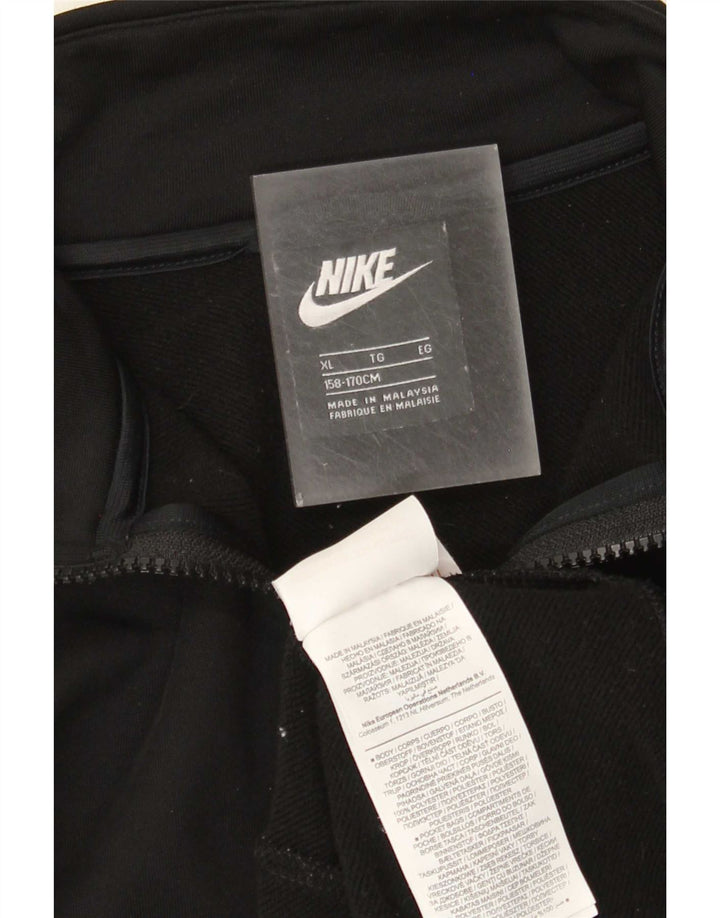 Jachetă de trening pentru băieți Nike 13-14 ani XL poliester negru