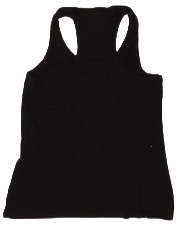 Vestă Benetton pentru femei UK 12 Medium Black