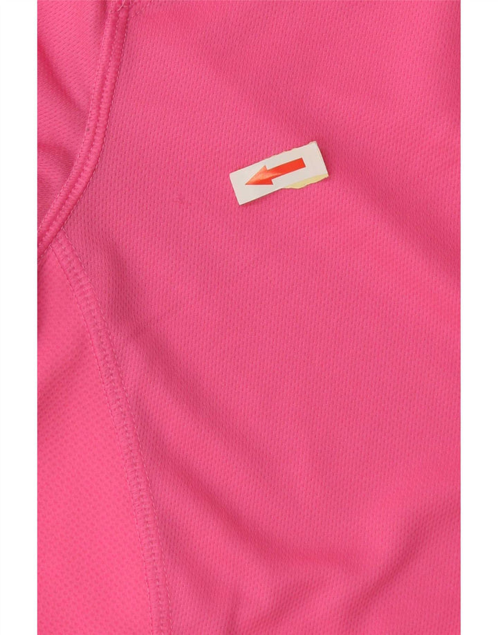 Tricou Adidas pentru femei Top UK 8 Small Pink Poliester