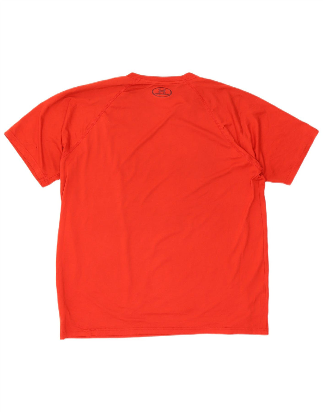 Tricou grafic Under Armour pentru bărbați Heat Gear Top mare poliester roșu
