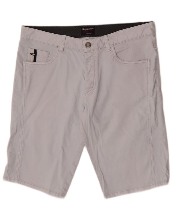 Pantaloni scurți casual pentru bărbați Refrigiwear W36, mare, albastru, bumbac