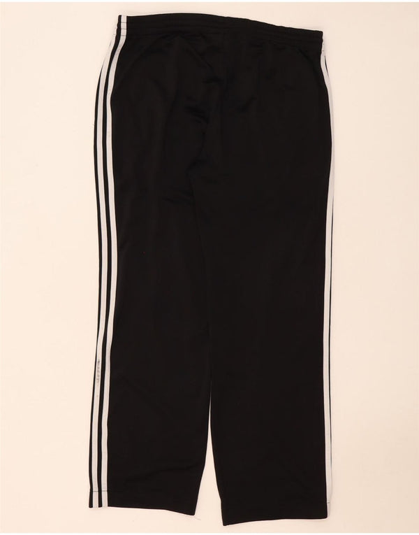 Pantaloni de trening Adidas pentru bărbați, mari, negru, poliester