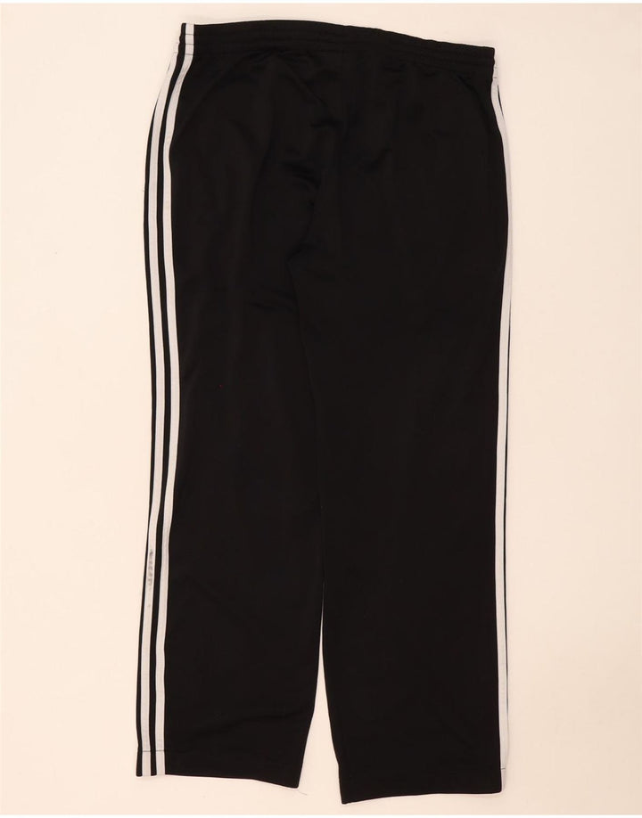Pantaloni de trening Adidas pentru bărbați, mari, negru, poliester