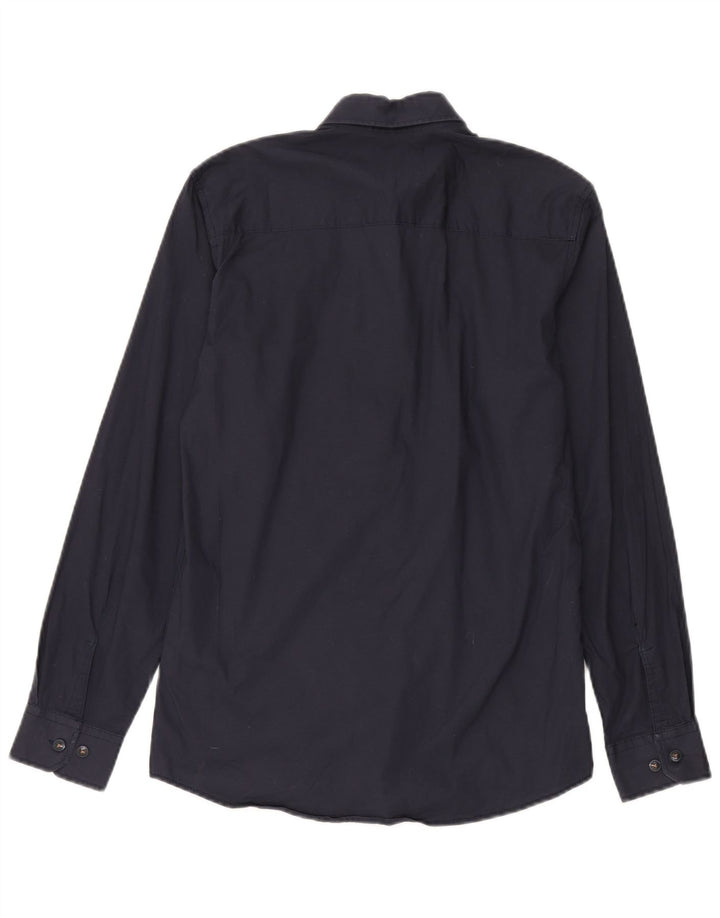 Cămașă Jack & Jones pentru bărbați, mică, bleumarin, bumbac
