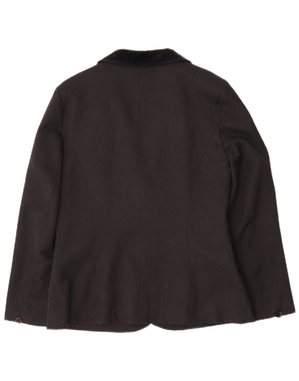 Blazer pentru femei Rosami cu 2 nasturi, UK 14, mare, acetat negru