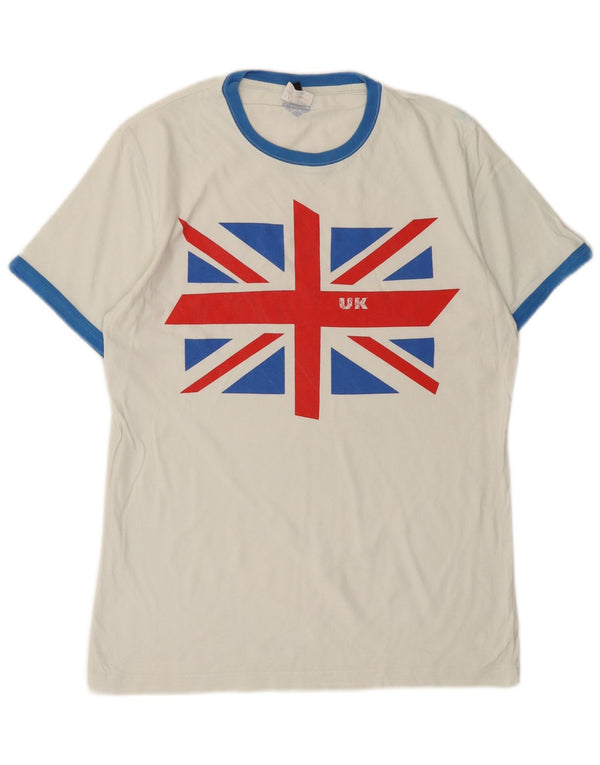 Tricou grafic pentru femei ARENA Top UK 14 Large White