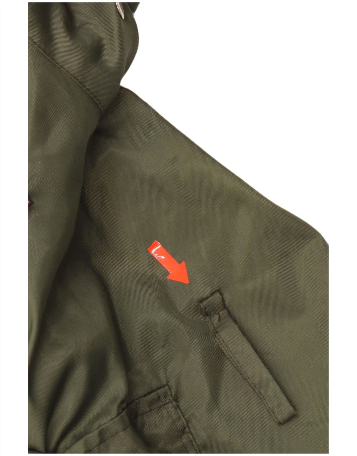 Jachetă Belstaff pentru bărbați, UK 42 XL, nailon kaki