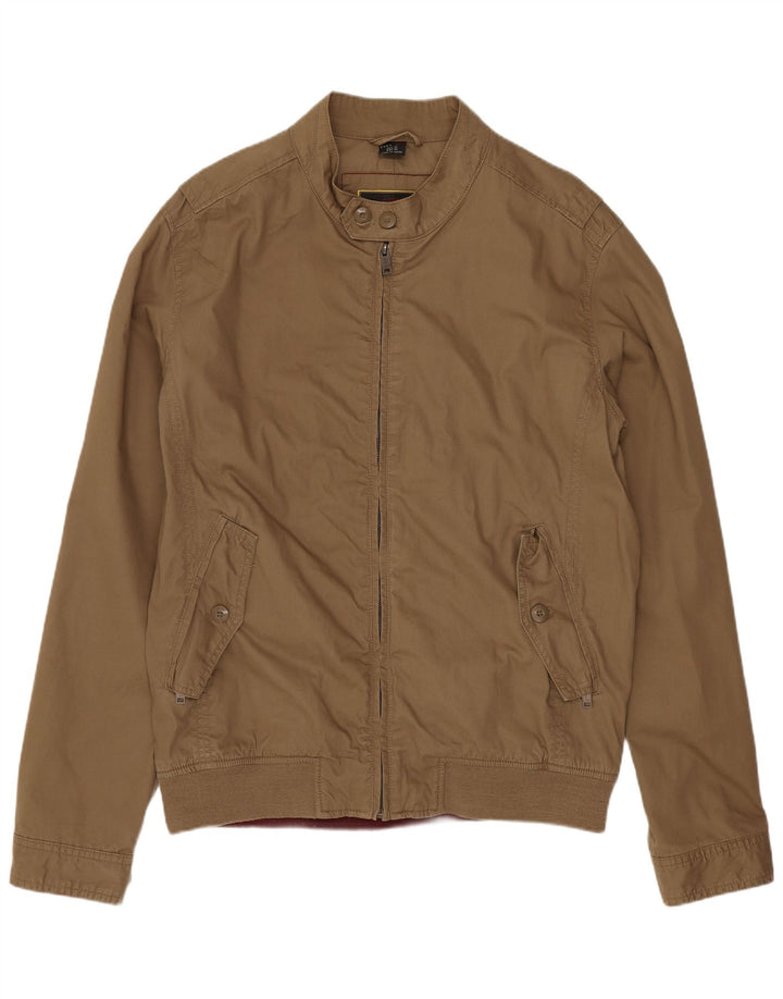 Bomber pentru bărbați Zara UK 42 XL, bumbac, bej