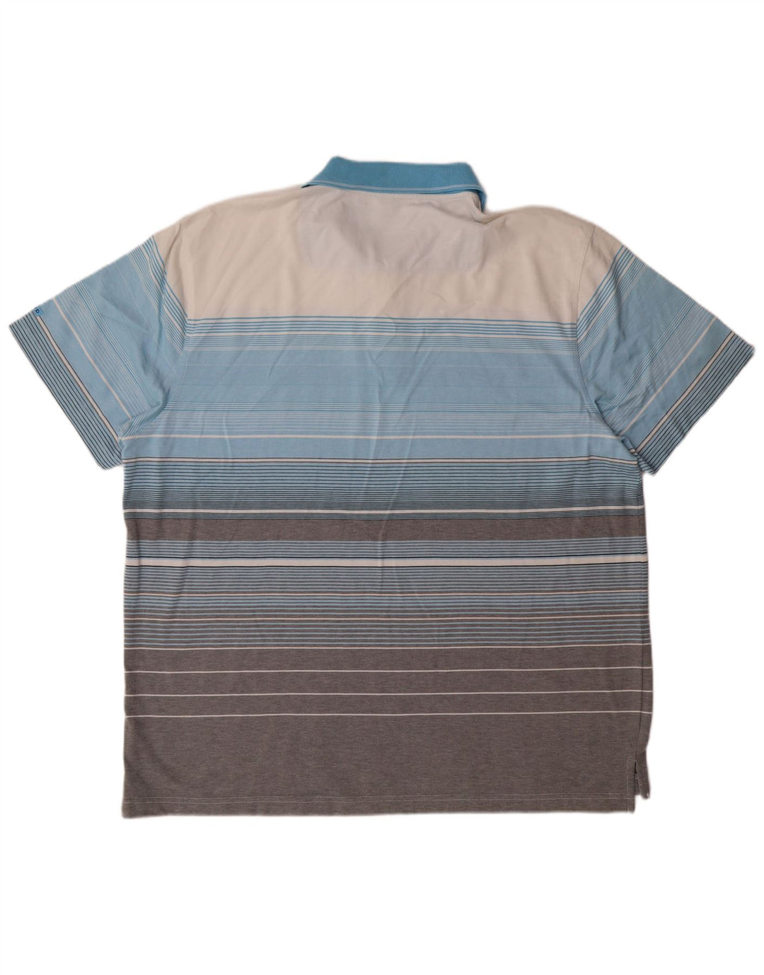 Tricou polo de golf Izod pentru bărbați 2XL, bumbac cu dungi multicolore