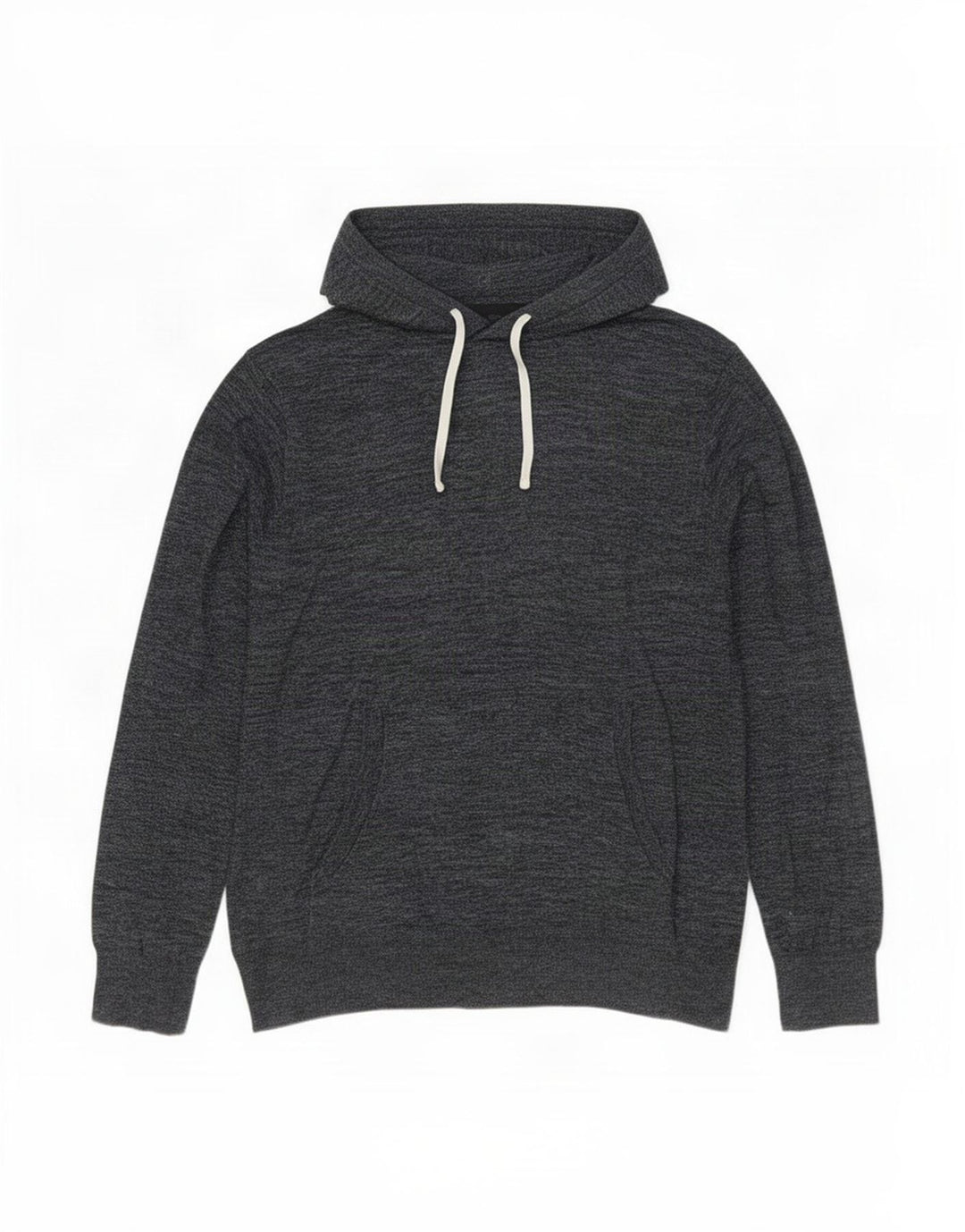 J. Crew Pulover cu glugă pentru bărbați, mare, gri cu pete