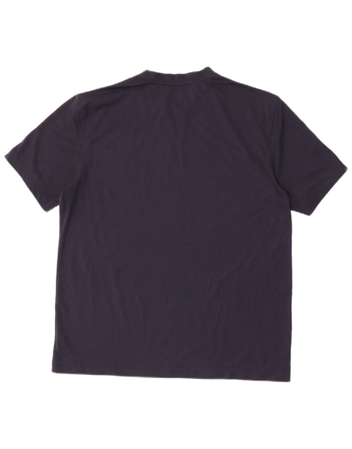Tricou pentru bărbați Champion Top mare din poliester bleumarin