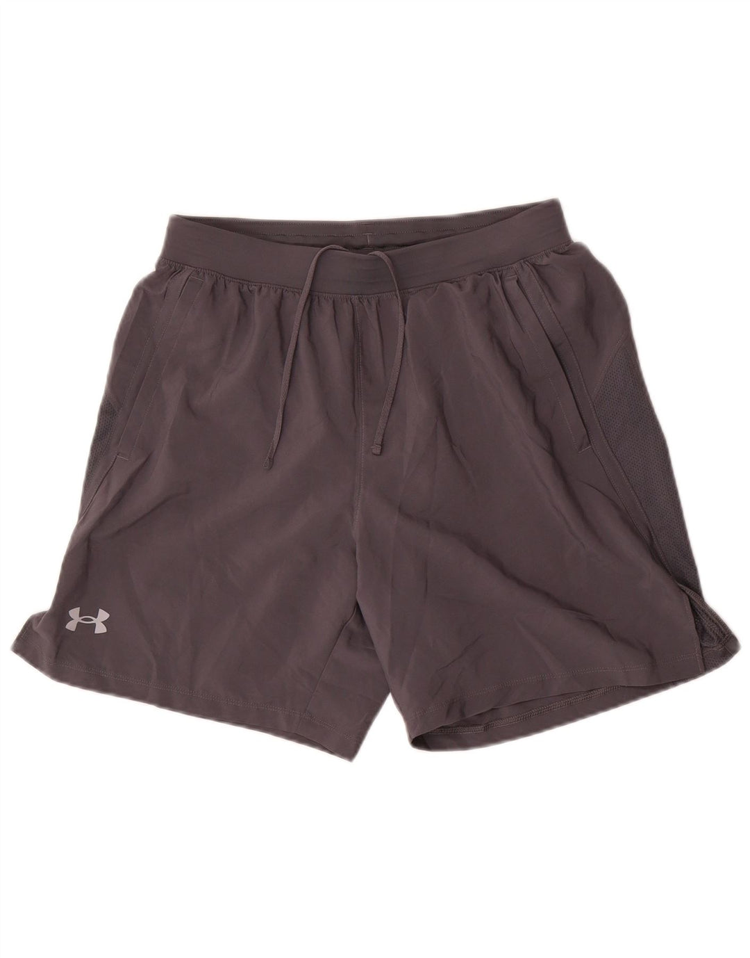 Pantaloni scurți sport Under Armour pentru bărbați, gri mediu, poliester