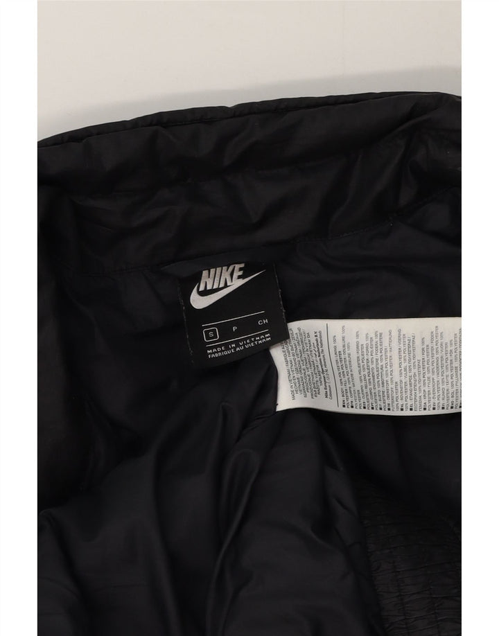 Jachetă căptușită pentru bărbați Nike UK 36 Poliester negru mic