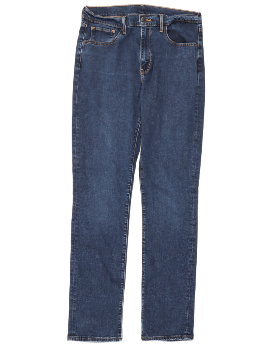 Blugi slim pentru femei Levi's W32 L32 albastru