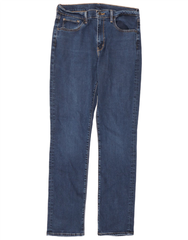 Blugi slim pentru femei Levi's W32 L32 albastru