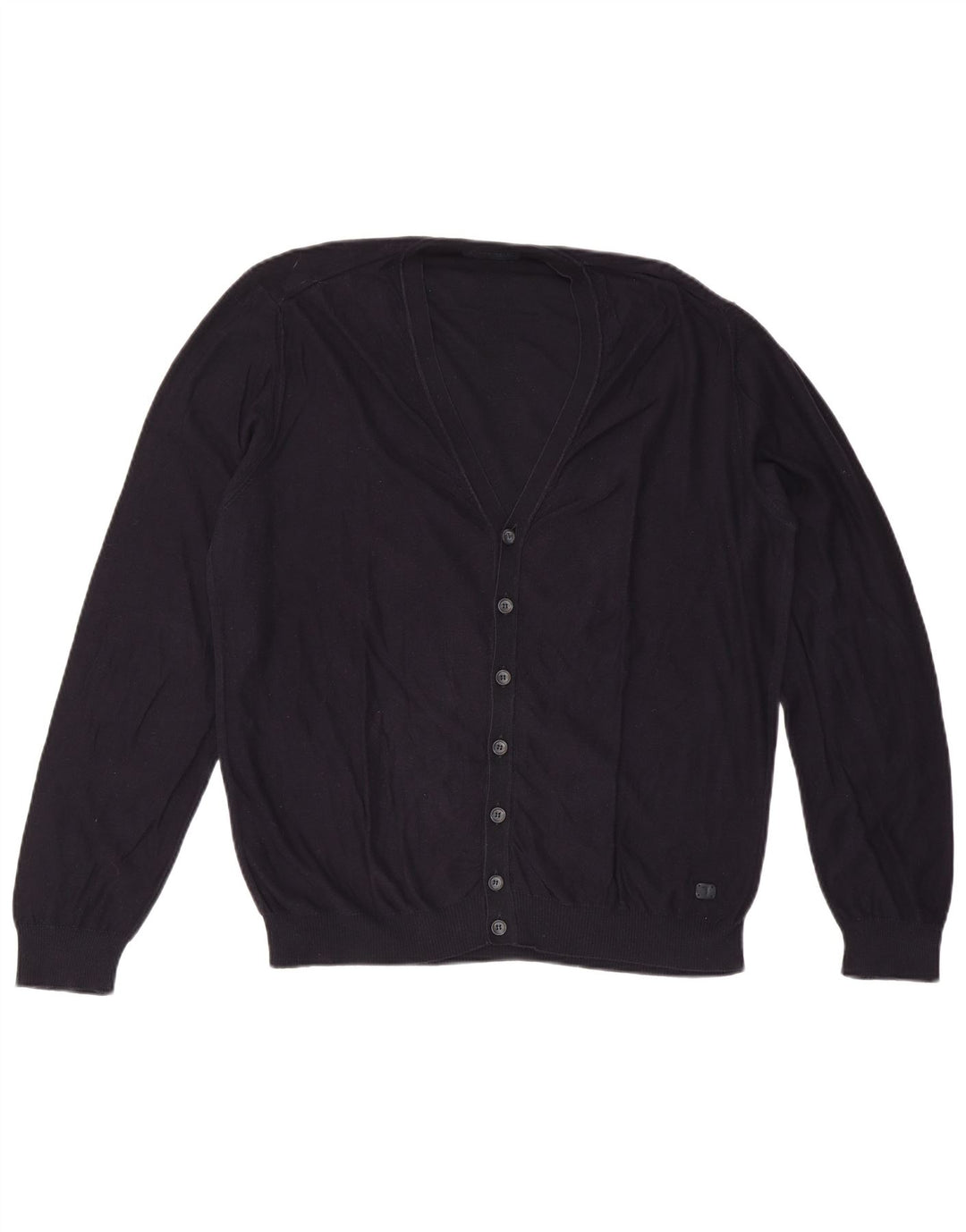 Cardigan pentru bărbați Trussardi, 2XL, bleumarin
