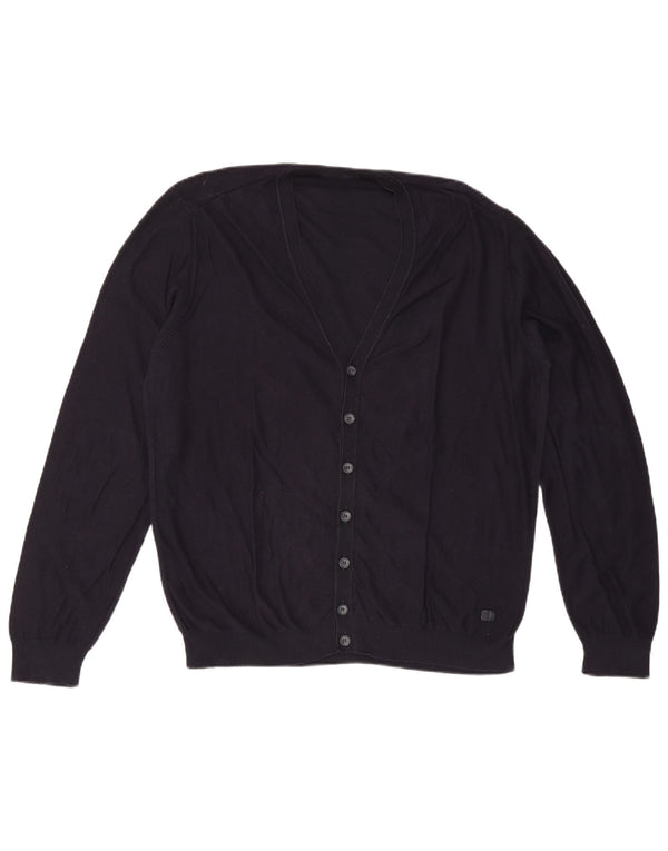Cardigan pentru bărbați Trussardi, 2XL, bleumarin