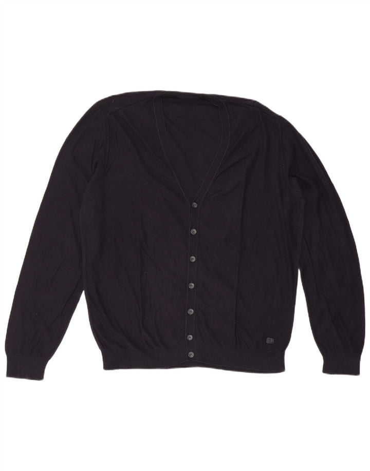 Cardigan pentru bărbați Trussardi, 2XL, bleumarin