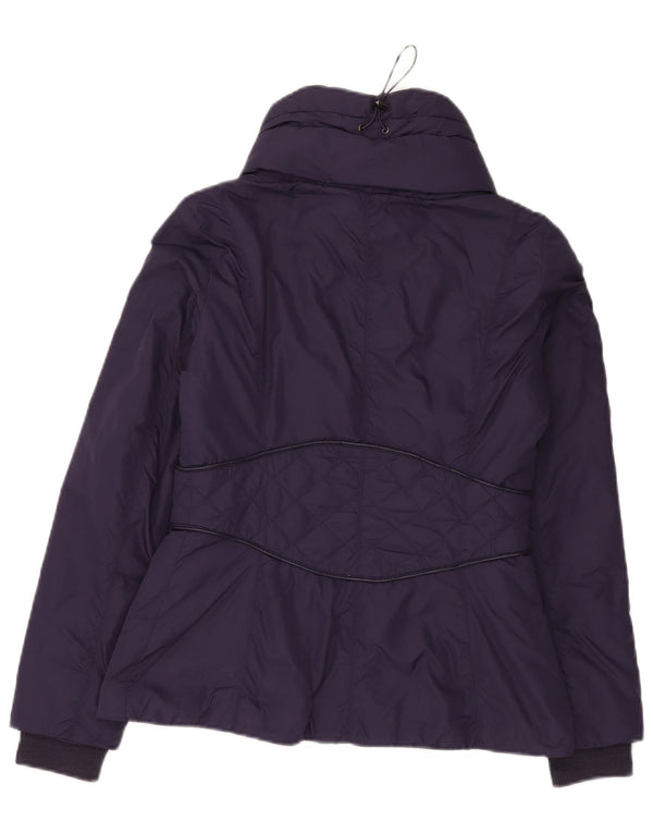 Jachetă căptușită pentru femei Zara UK 10 Small Violet