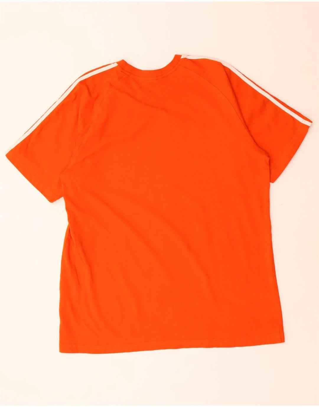 Tricou pentru bărbați Adidas Top XL bumbac portocaliu