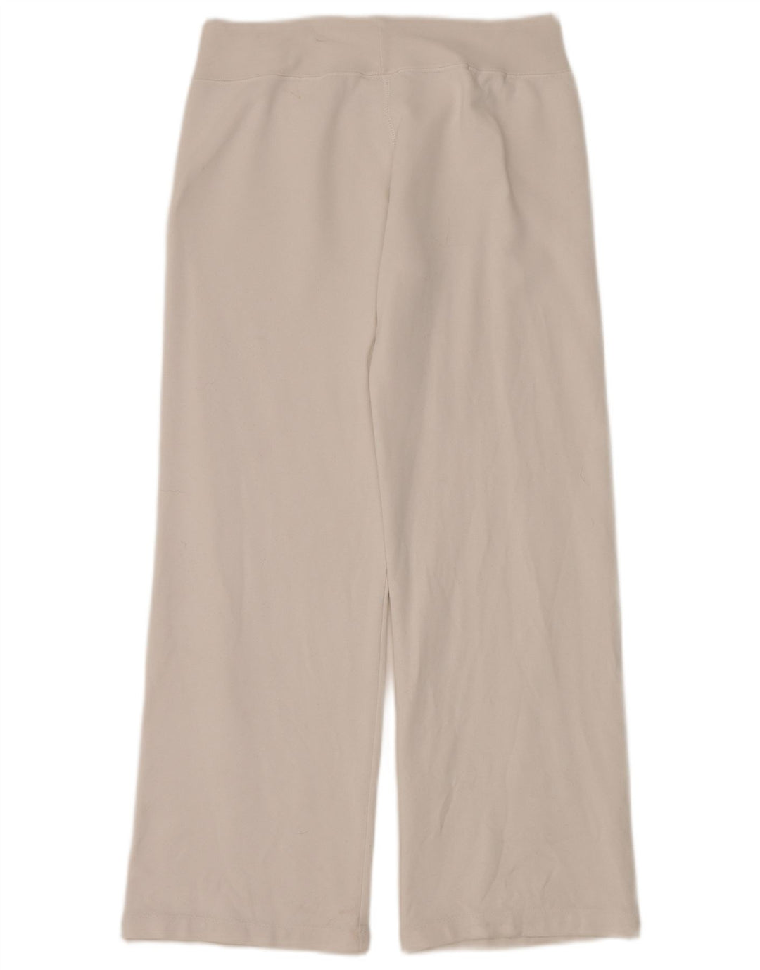 Pantaloni de trening Champion pentru femei UK 14 Medium White Bumbac