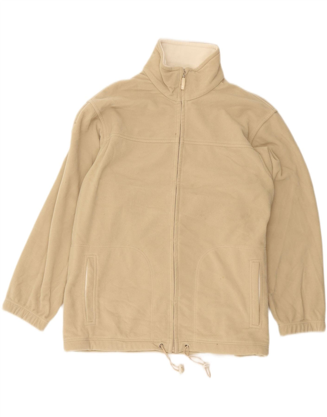 Marks & Spencer pentru femei St. Michael Fleece Jacket UK 18 XL Bej