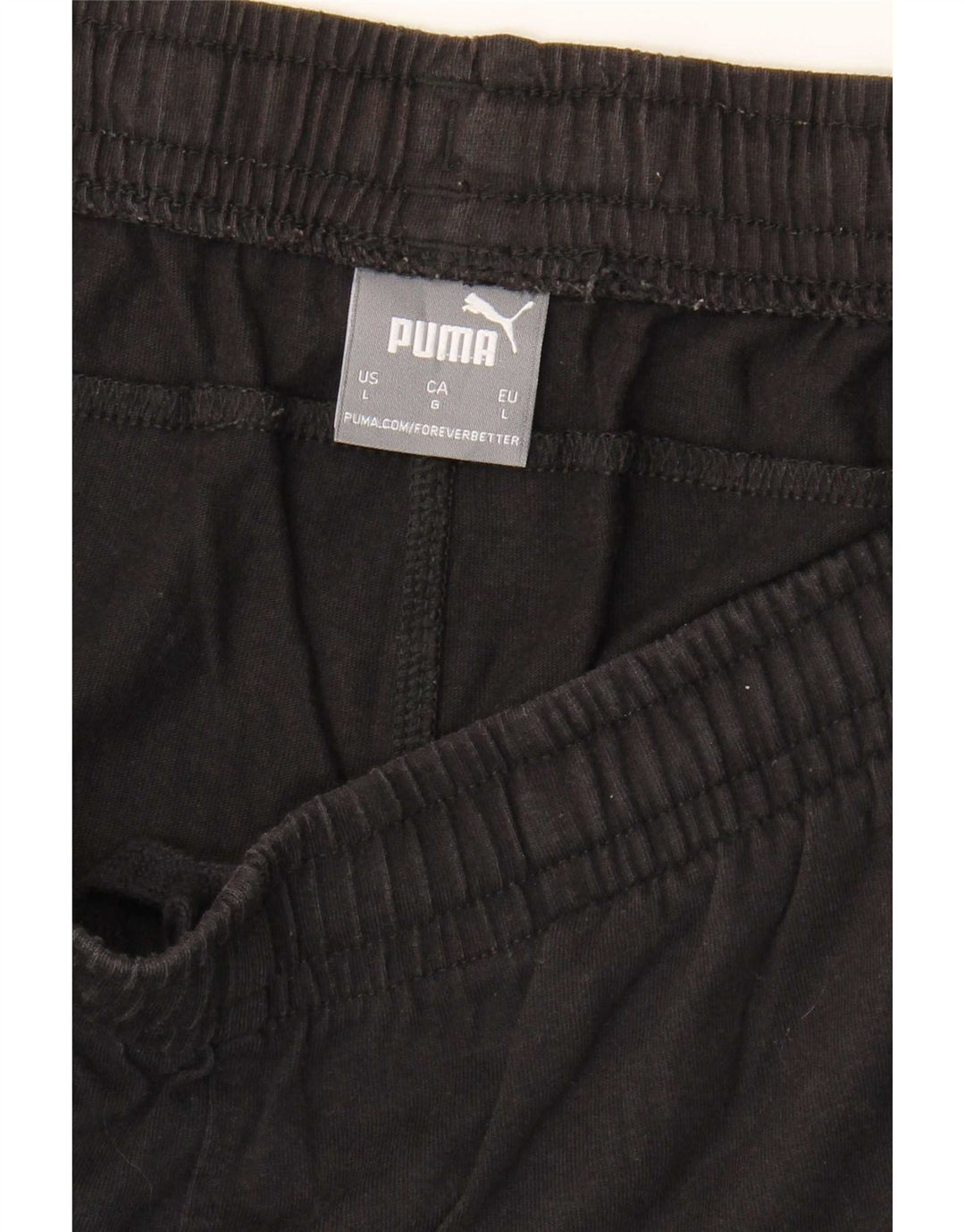 Pantaloni scurți sport grafic Puma pentru bărbați, mari, negru
