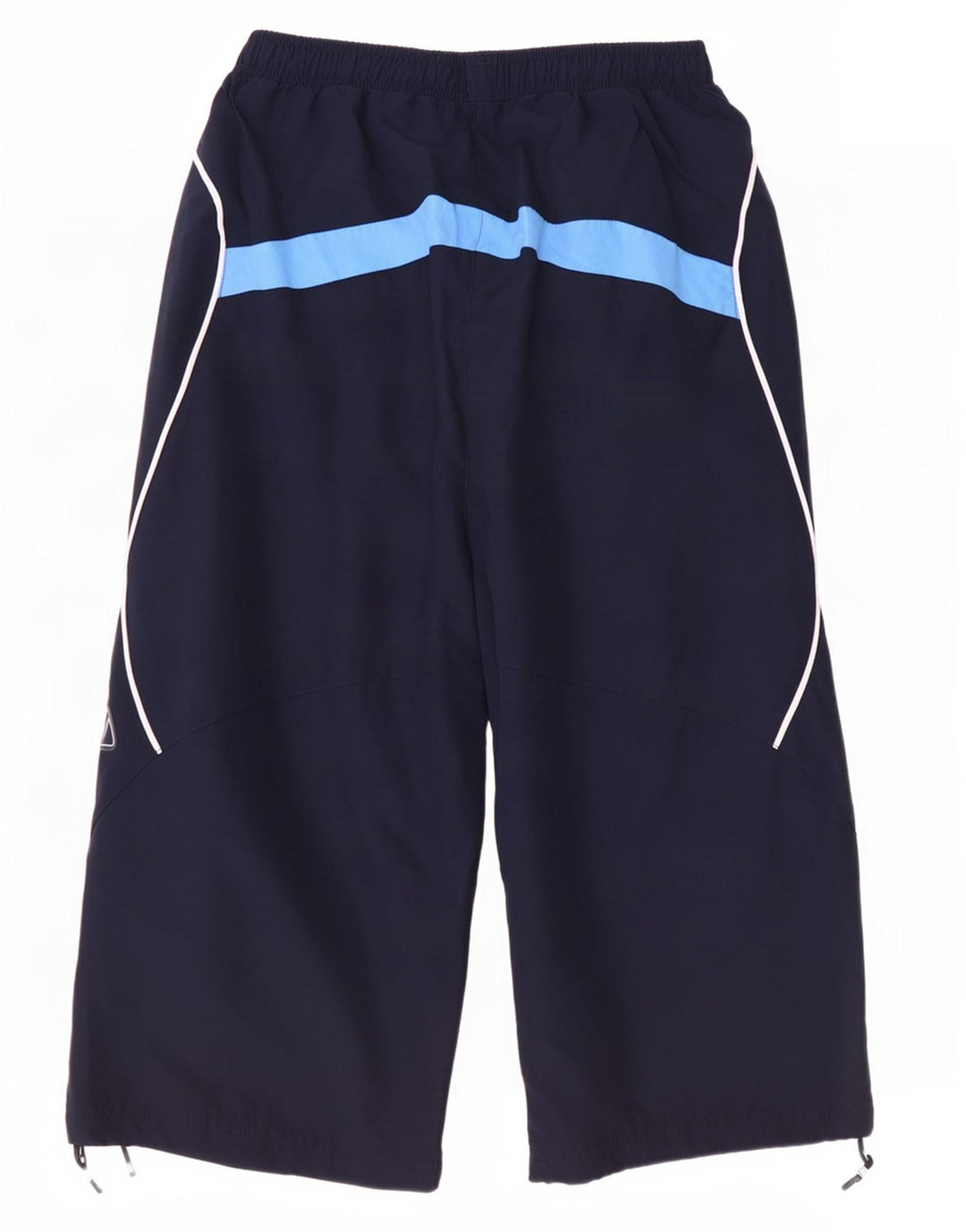 Pantaloni de trening Reebok Capri pentru bărbați, poliester, albastru mic