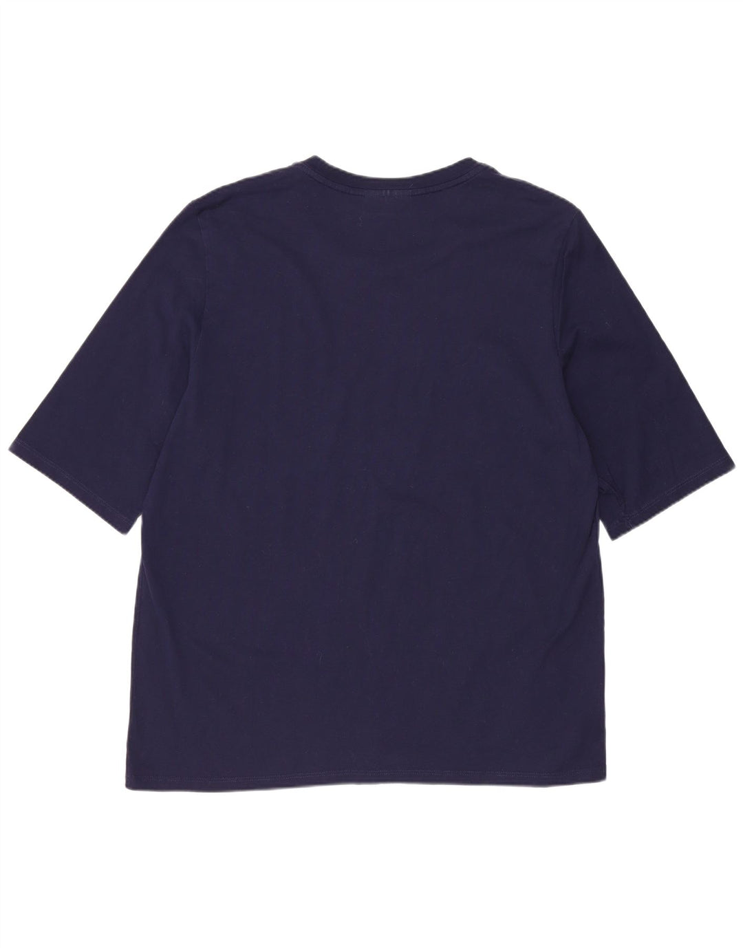 Tricou pentru femei Lacoste Top Marimea 44 Mare Bumbac bleumarin