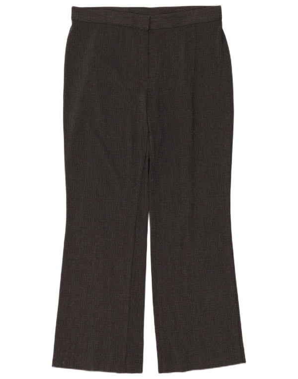 Marks & Spencer Pantaloni casual Bootcut pentru femei UK 16 mare W34 L30 gri