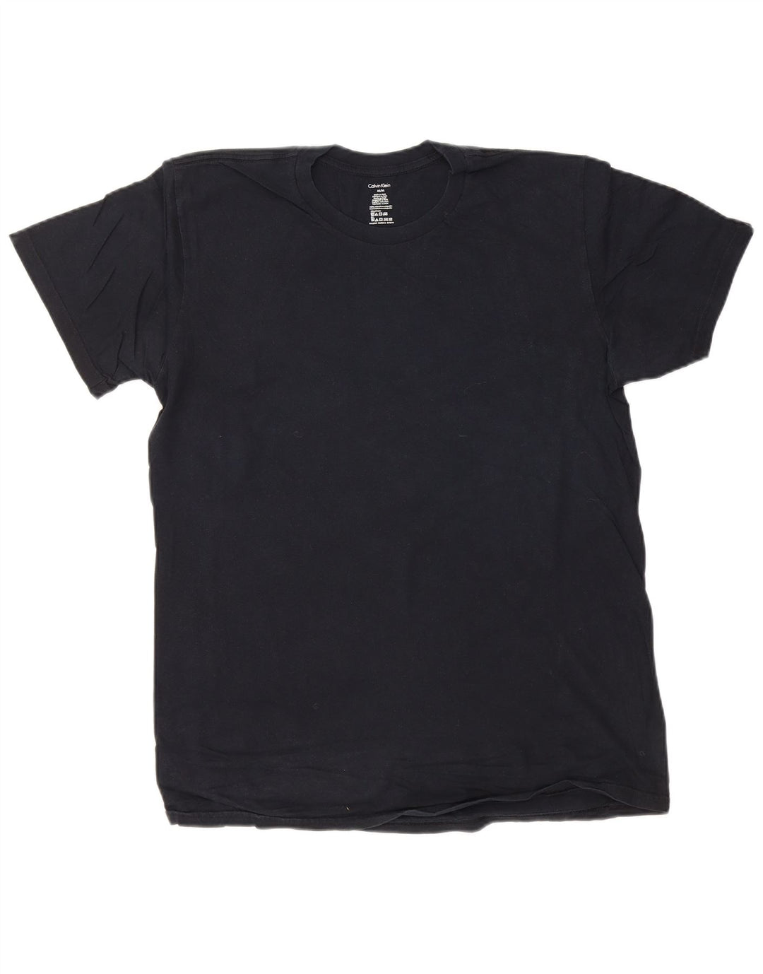 CALVIN KLEIN Tricou Bărbați Top Mediu Bleumarin Bumbac