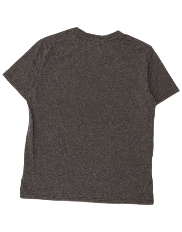 Tricou grafic Fila pentru bărbați Top mare poliester gri